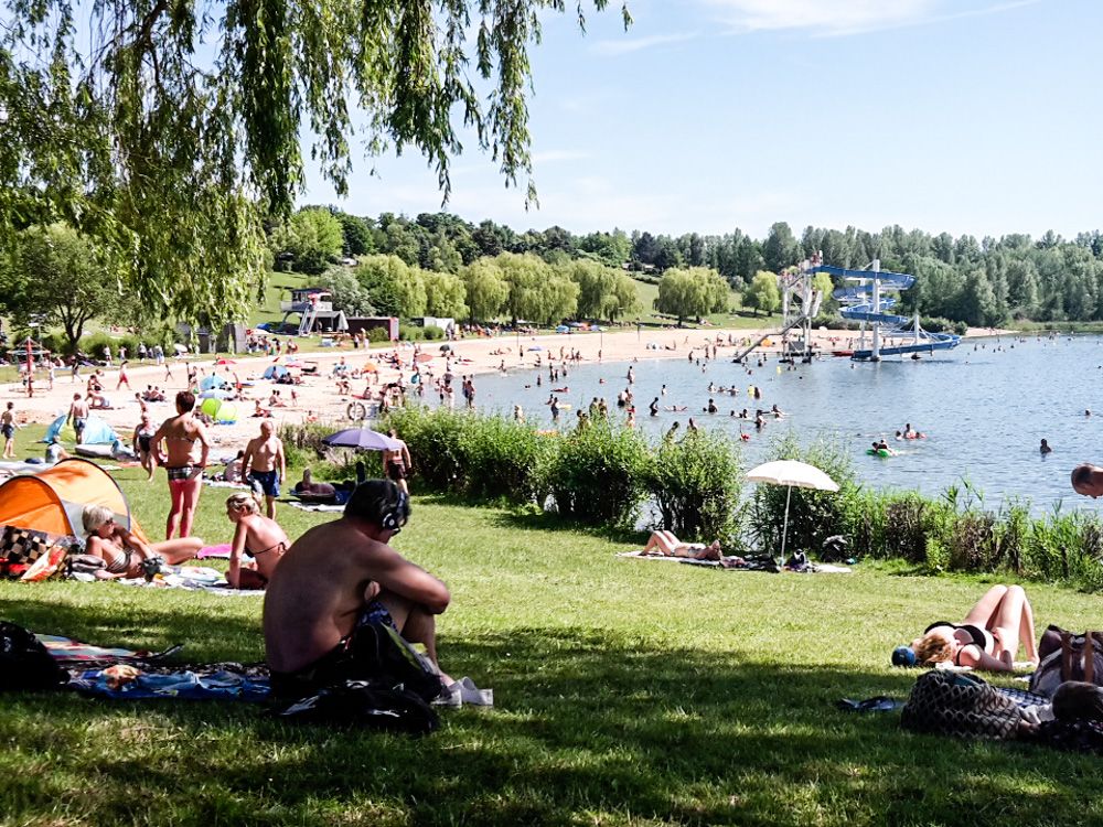 Steg am Hassesee